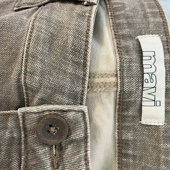 Mavi Gray Womens Cindy Mom Jeans Altered 34x26 - Picture 6 of 9